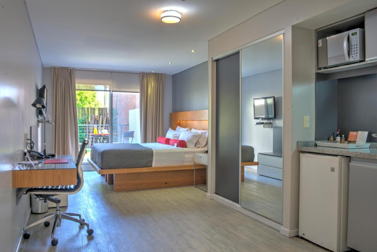 Rambla Apartamentos 蒙得维的亚 外观 照片